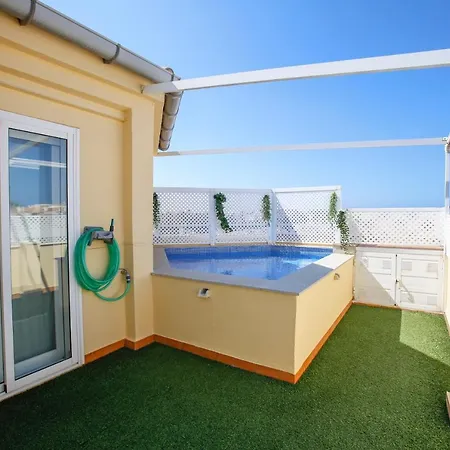 Penthouse With Private Swimming Pool On The Terrace Апартаменты Дения