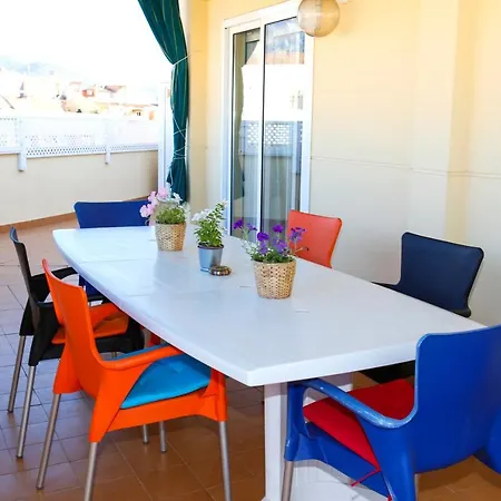 Penthouse With Private Swimming Pool On The Terrace