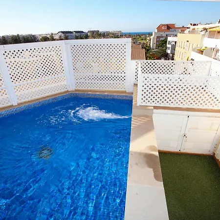 Penthouse With Private Swimming Pool On The Terrace Апартаменты