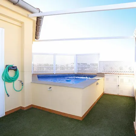 Penthouse With Private Swimming Pool On The Terrace Апартаменты Дения