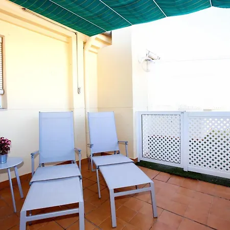 Penthouse With Private Swimming Pool On The Terrace Апартаменты Дения
