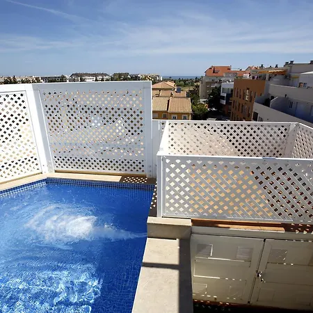 Penthouse With Private Swimming Pool On The Terrace Апартаменты