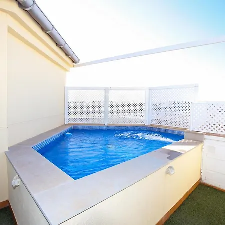 Penthouse With Private Swimming Pool On The Terrace Lejlighed