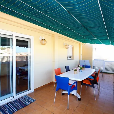 Lejlighed Penthouse With Private Swimming Pool On The Terrace Dénia