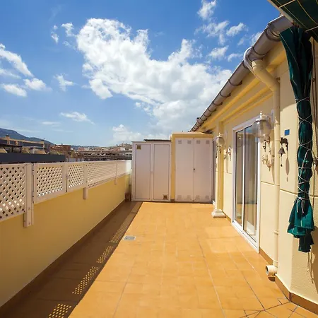 Penthouse With Private Swimming Pool On The Terrace * Dénia