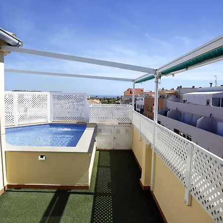 Penthouse With Private Swimming Pool On The Terrace Lejlighed Dénia