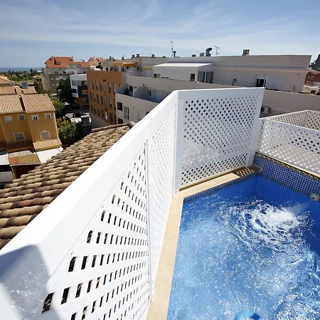 Lejlighed Penthouse With Private Swimming Pool On The Terrace