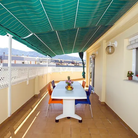 Penthouse With Private Swimming Pool On The Terrace Lejlighed Dénia