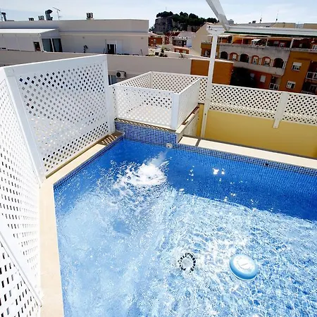 Penthouse With Private Swimming Pool On The Terrace Lejlighed *